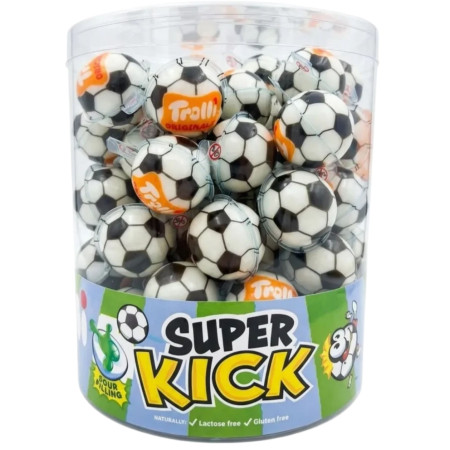 detail Trolli želé 18,8g Superkick Fotball (80)