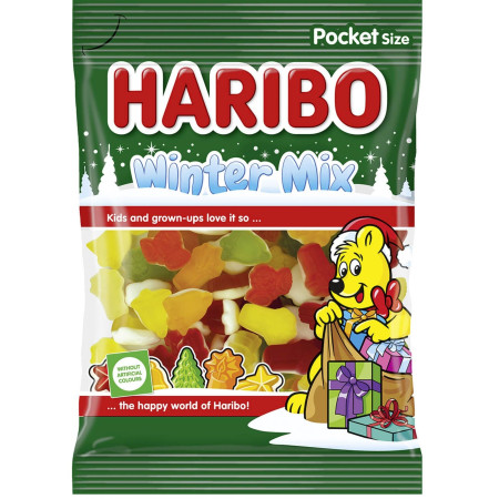 detail Haribo 80g Winter Mix (30)