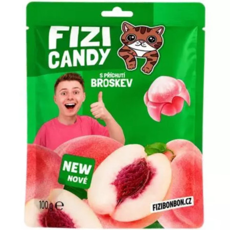 chi tiết FIZI Juicy 100g želé Broskev (24) / keo