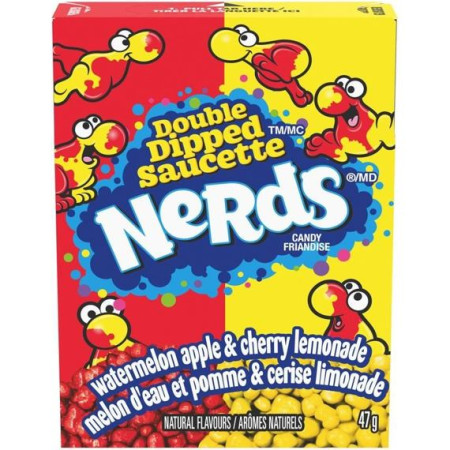 chi tiết Nerds watermelon apple & cherry lemonade 46,7g (36)