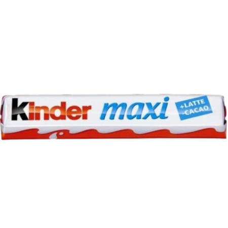 chi tiết Kinder maxi 21g - čokoláda (36)