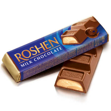 chi tiết Roshen tyčinka s náplní brulee 43g / 33g / 40g (30)