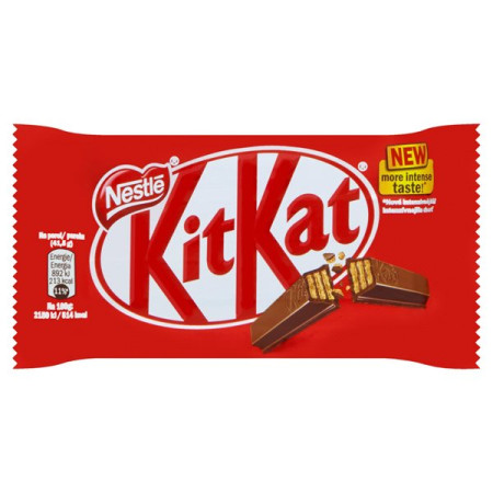 detail Kitkat finger 41,5g čokoláda (24)