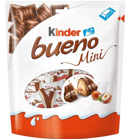 chi tiết Kinder Bueno mini T20 108g (16)