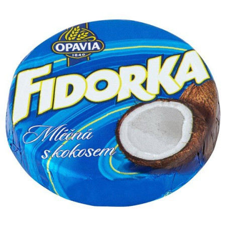 detail Fidorka 30g Modrá mléčná (30)