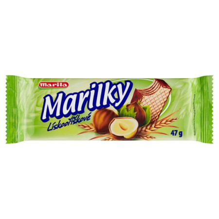 detail Marilky 47g oplatky Lískooříškové (36)