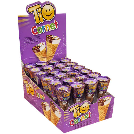 detail Tio Cornet 25g dvoubarevný kornoutek (24)