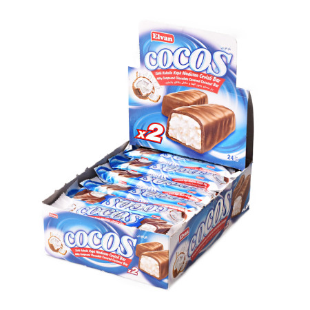 chi tiết COCOS 32g čokoládové tyčinky s kokosem (24)
