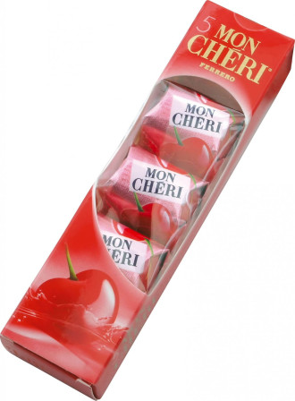 detail Mon Cheri T5 52,5g bonboniéra (15)