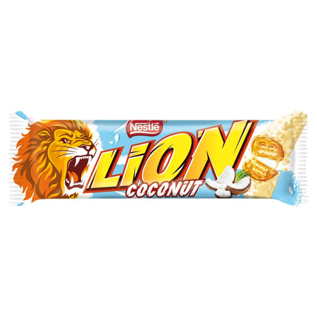 detail Lion 40g čokoláda - coconut (40)