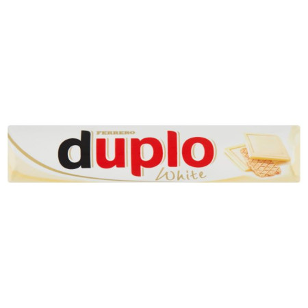 detail Duplo White 18,2g (40)