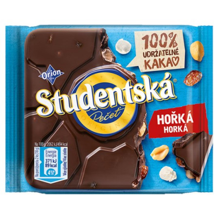 detail Orion studentská pečeť 90g hořká (14)