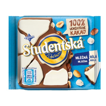 chi tiết Orion studentská pečeť 90g bílá mléčná (14)