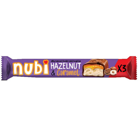 detail Bifa Nubi tyčinka 75g oříšek a karamel (24)