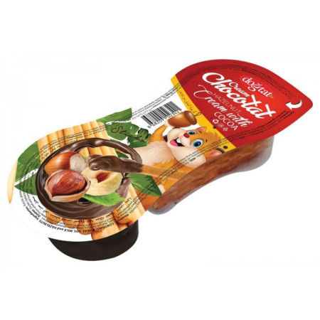 chi tiết DOGTAT Veverka tyčinka 25g Chocotat Milk Hazelnut (24)