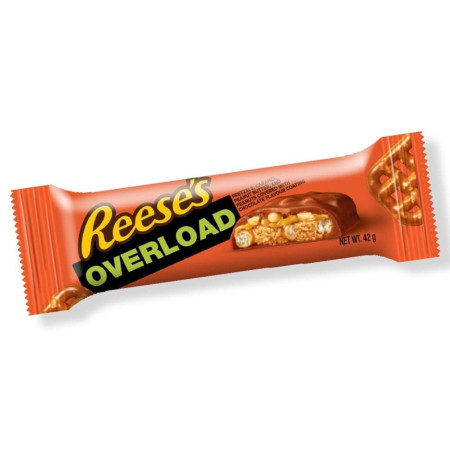 chi tiết Reeses Overload 42g (18) Trvan. 19/2/2026
