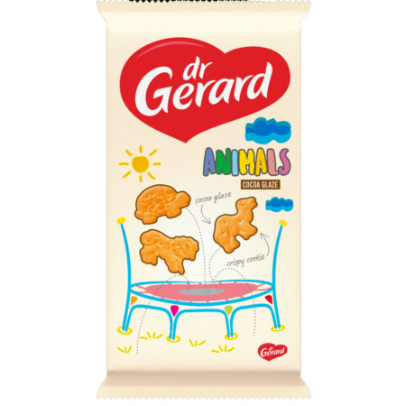 chi tiết Dr Gerard polomáčené sušenky 165g - Animals (12)
