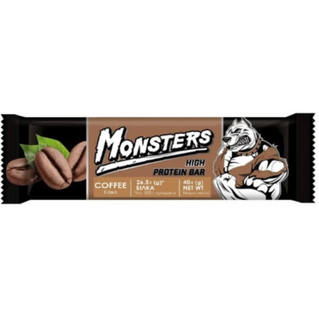 chi tiết Monsters proteinová tyčinka 40g kávový (24)