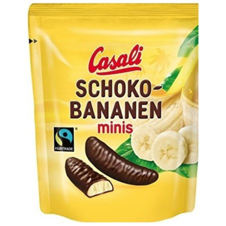 detail CASALI Schokobananen minis 110g (12)