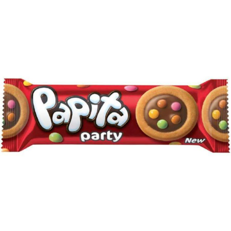 chi tiết Papita party 63g čokoláda Milk (24) / Červený
