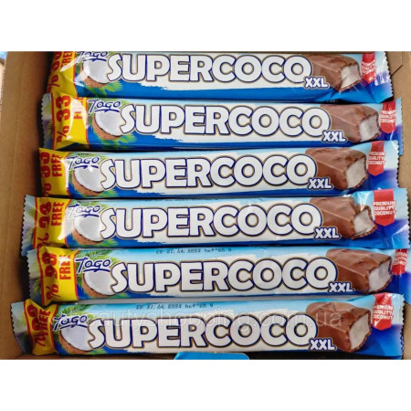 detail Togo Super Coco XXL čokoláda 60g (24)