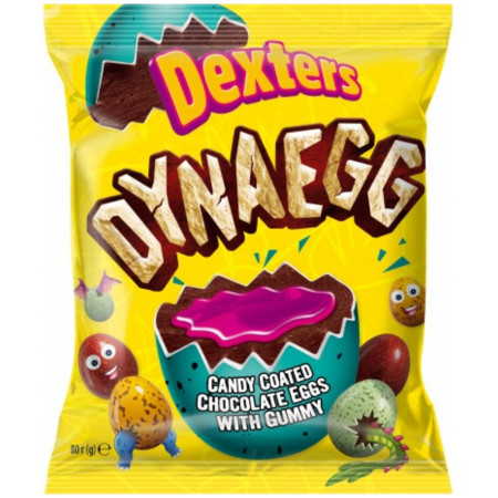 detail Dexters Dynaegg 80g barevné dražé (12)