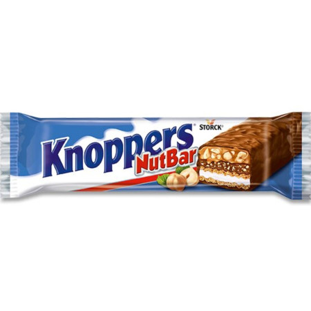 detail Knoppers Nutbar Original 40g (40)