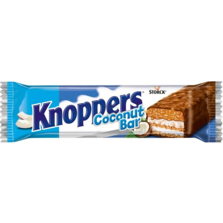 detail Knoppers Nutbar Coconut 40g (24)