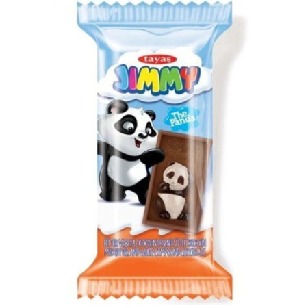 chi tiết Jimmy Milky 40g čokoláda Tayas (24)