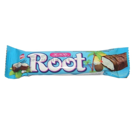 chi tiết Root čokoládové tyčinky s kokosem 22g (24)