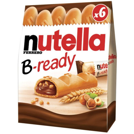 detail Nutella B Ready 132g čokoláda (8)