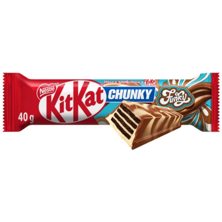 detail KitKat 40g Chunky Funky (24)