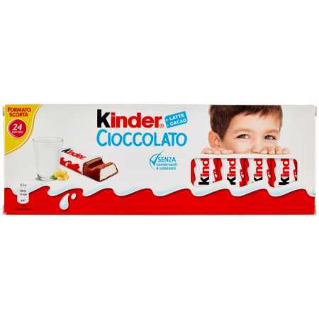 detail Kinder čokoládová tyčinka T24 300g (9)