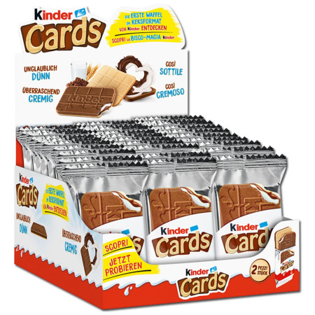 chi tiết Kinder Mini Cards 25,6g čokoláda (30)