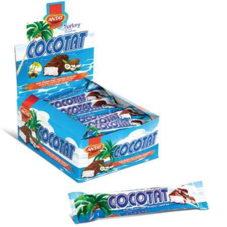 detail Cocotat 24g čokoládové tyčinky s kokosem (24)