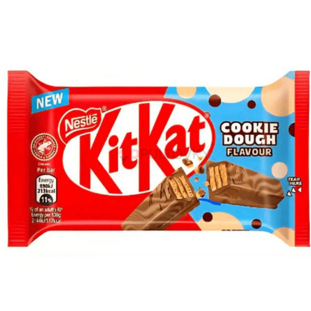 detail KitKat finger 41,5g čokoláda - Cookie Dough (24)