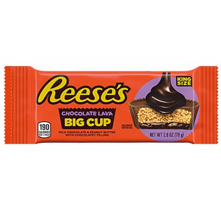 detail Reeses Big cup 79g Chocolate Lava (16) Trvan. 10/2026
