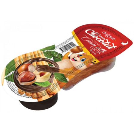 chi tiết Dogtat Cream Chocotat Sticks 25g Hazelnut with Cocoa (24)