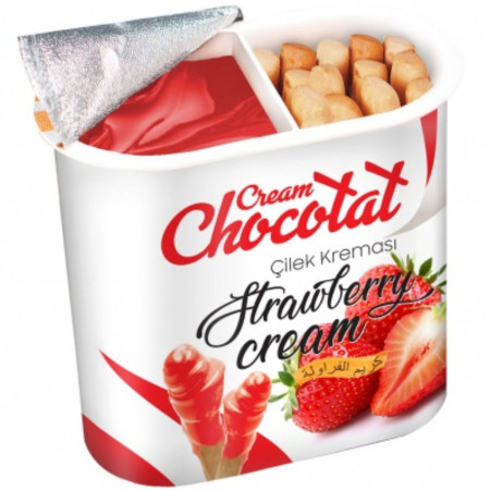 detail Dogtat Snack 55g Křupavé tyčinky Strawberry Cream (24)