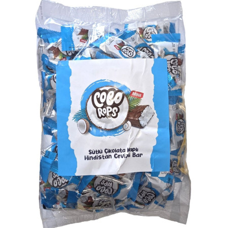 detail Cocorops Coconut mini 1kg Kokosová tyčinka s kakaovou polevou (3)