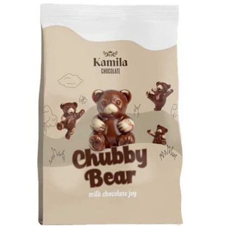 chi tiết Kamila Chubby Bear 600g čokoláda Brown (8)