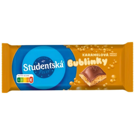 detail Orion studentská pečeť Bublinky 36g caramel (24)