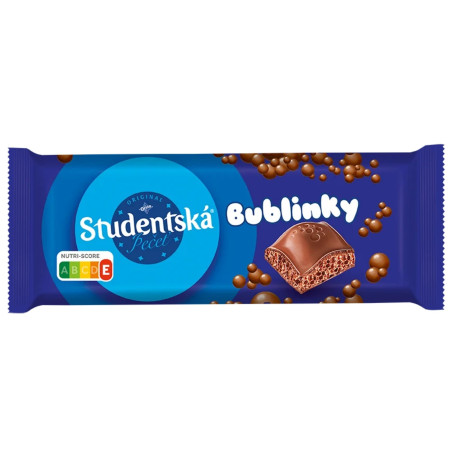detail Orion studentská pečeť Bublinky 36g mléčné (24)