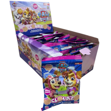 chi tiết ESHOP - Paw Patrol Cloudiz Bag 25g Biscuit Strawberry Display (24)