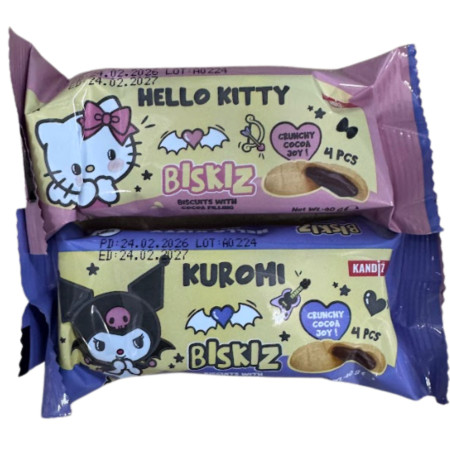detail Hello Kitty and Friends Biskiz 40g Display Cocoa (24)