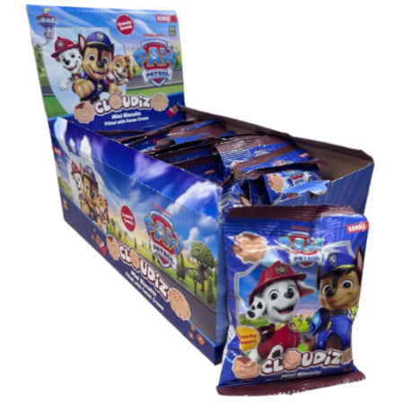 detail ESHOP - Paw Patrol Cloudiz Bag 25g Biscuit Cocoa Display (24)