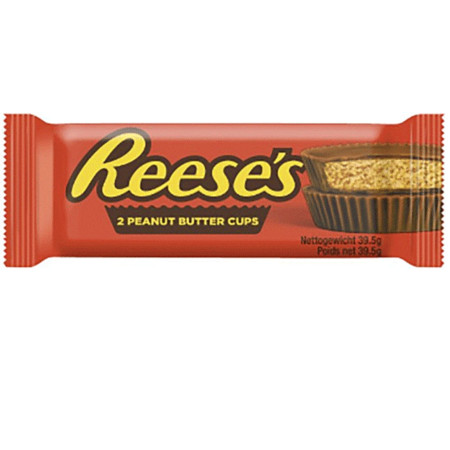 detail Reeses 2 Peanut Butter Cups 39,5g (24)