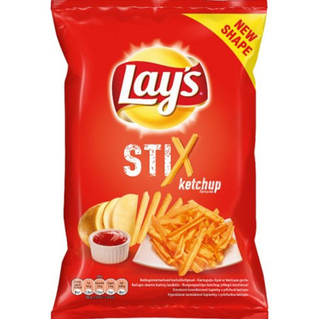 detail Lays 60g Stix ketchup (14)