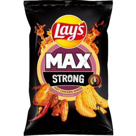 chi tiết Lays 55g MAX strong Hot Chicken (14)