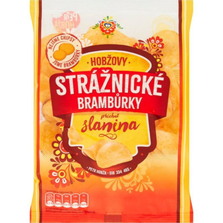 chi tiết Strážnické brambůrky 60g slaninové (30) Trvan. 2/2026